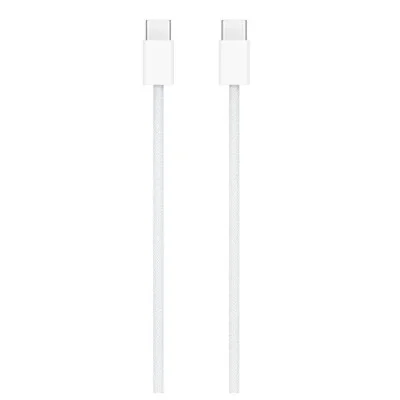 Apple 60W Type C-C Woven Cable 1M - White